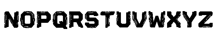Darien Regular Font LOWERCASE