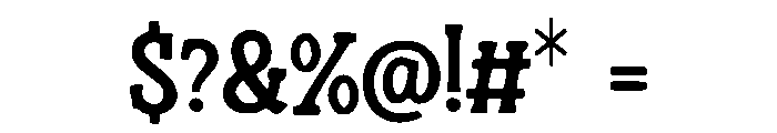 Dark_Academia Font OTHER CHARS