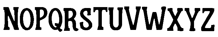 Dark_Academia Font UPPERCASE