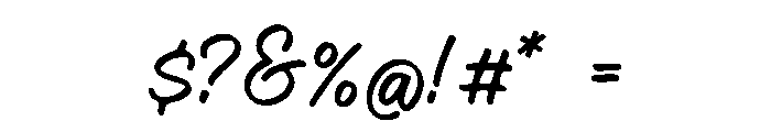 Dark_Blue Font OTHER CHARS