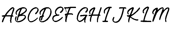 Dark_Blue Font UPPERCASE