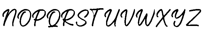 Dark_Blue Font UPPERCASE