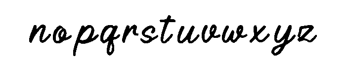 Dark_Blue Font LOWERCASE