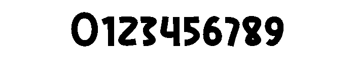 Dark Cochoo Font OTHER CHARS