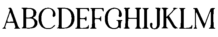 Dark_Cyan Font UPPERCASE