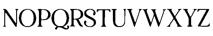 Dark_Cyan Font UPPERCASE