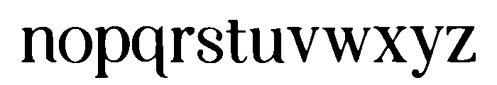 Dark_Cyan Font LOWERCASE