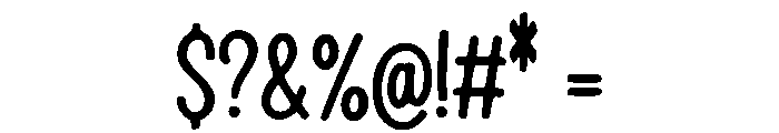 Dark_Gold Font OTHER CHARS