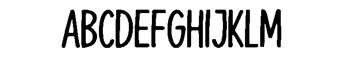 Dark_Gold Font UPPERCASE