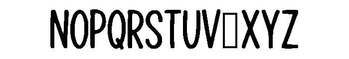 Dark_Gold Font UPPERCASE