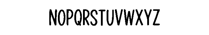 Dark_Gold Font LOWERCASE