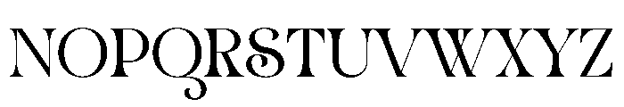 Dark Grind Font UPPERCASE