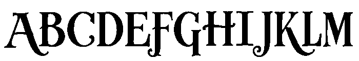 Dark Kingdom Font UPPERCASE