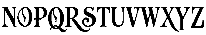 Dark Kingdom Font UPPERCASE