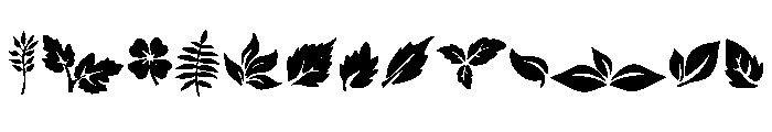 Dark Leaf FONT