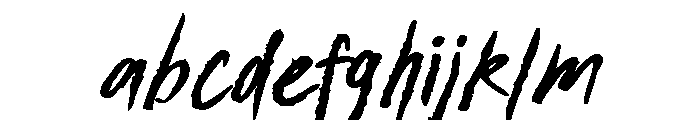 Dark Midnight Bold FONT