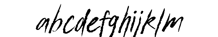 Dark Midnight Regular FONT