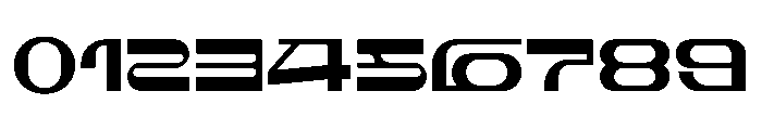 Dark Nexis Font OTHER CHARS
