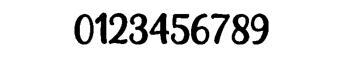 Dark_Olive Font OTHER CHARS