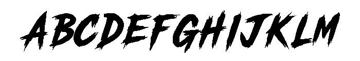 Dark Ritual Font UPPERCASE