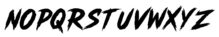 Dark Ritual Font UPPERCASE