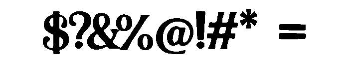 Dark_Romance Font OTHER CHARS