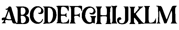 Dark_Romance Font UPPERCASE