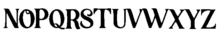 Dark_Romance Font UPPERCASE