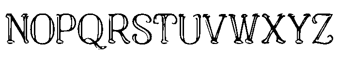 Dark_Royalty Font UPPERCASE