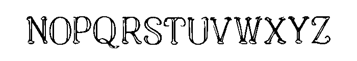Dark_Royalty Font LOWERCASE