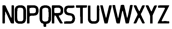 Dark_Sea Font UPPERCASE