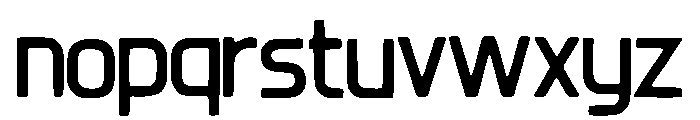 Dark_Sea Font LOWERCASE