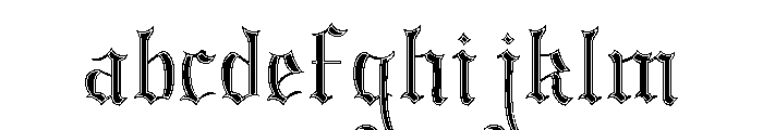 Dark Spire One FONT