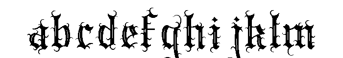 Dark Spire Three FONT