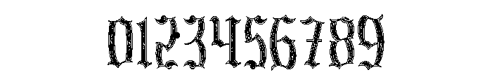 Dark Spire Two Font OTHER CHARS