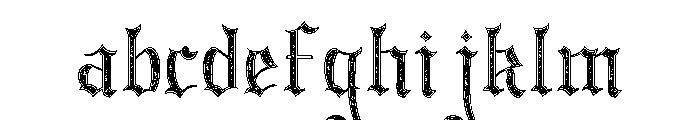 Dark Spire Two FONT