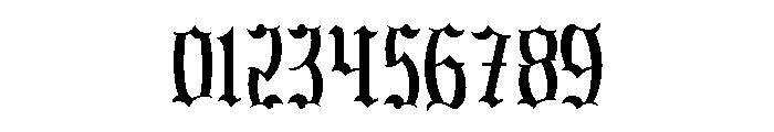 Dark Spire Font OTHER CHARS
