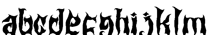 Dark Spooky FONT