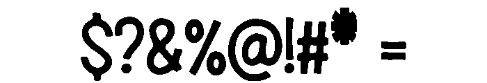 Dark_Turquoise Font OTHER CHARS