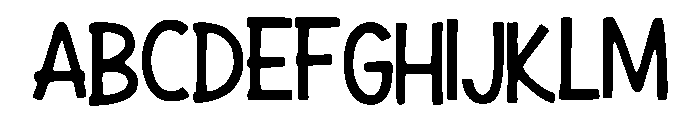 Dark_Turquoise Font UPPERCASE