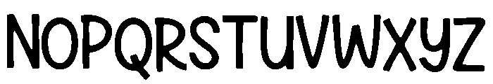 Dark_Turquoise Font UPPERCASE