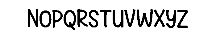 Dark_Turquoise Font LOWERCASE