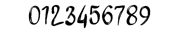 Dark Whispers Font OTHER CHARS
