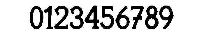 DarkGray Font OTHER CHARS