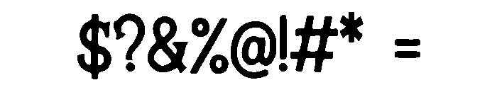 DarkGray Font OTHER CHARS