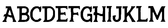 DarkGray Font UPPERCASE