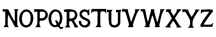 DarkGray Font UPPERCASE