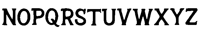 DarkGray Font LOWERCASE