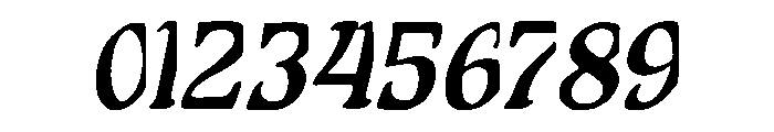 DarkKhaki Font OTHER CHARS