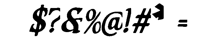 DarkKhaki Font OTHER CHARS